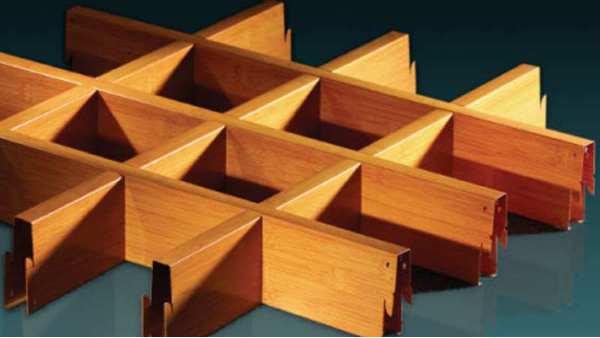 疫情下制造業(yè)仿木紋鋁格柵吊頂價(jià)格變動(dòng)