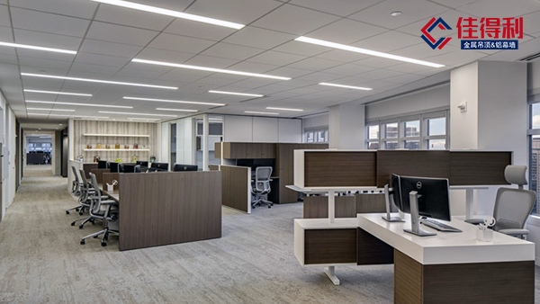 工程鋁扣板吊頂價格怎么做選擇？「佳得利」建材來講解