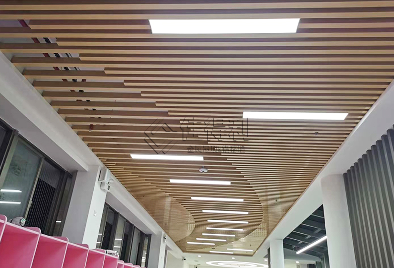 鋁方通吊頂-(38)