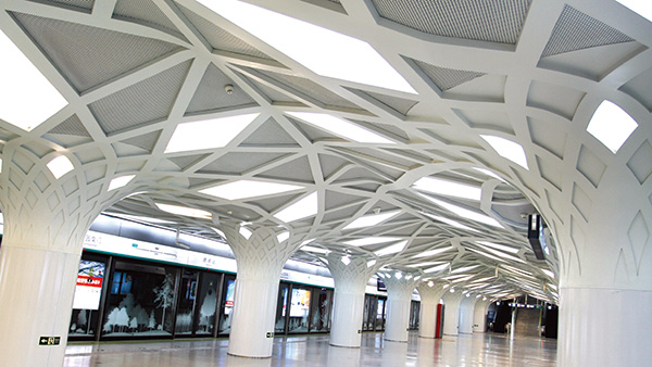 怎樣正確的選擇佳得利雕花鋁單板？