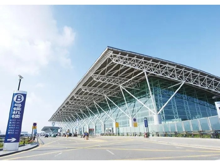 深圳機場鋁天花案例鑒賞