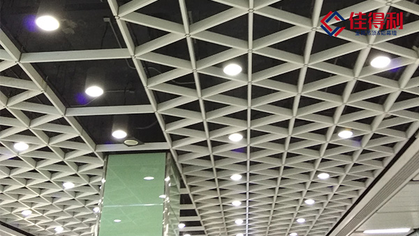 鋁格柵吊頂天花用什么材質的好