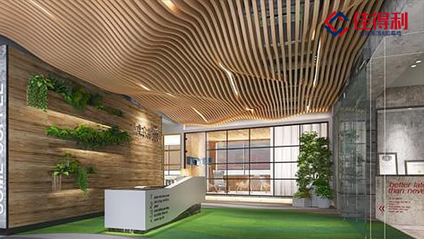 弧形造型鋁方通4