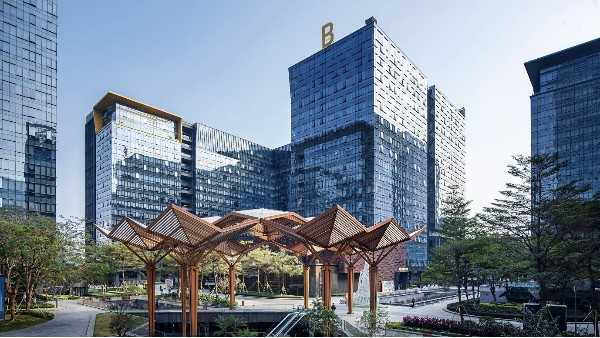 科學(xué)園鋁方通天花案例鑒賞