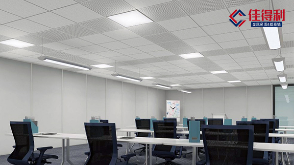 作為工程吊頂天花新寵兒的鋁礦棉復合板有幾種