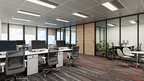 鋁扣板吊頂廠家教教你辦公室吊頂材料如何選？「佳得利」建材