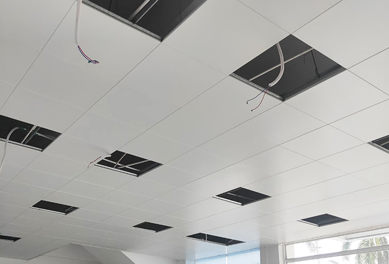 鋁扣板吊頂-(50)
