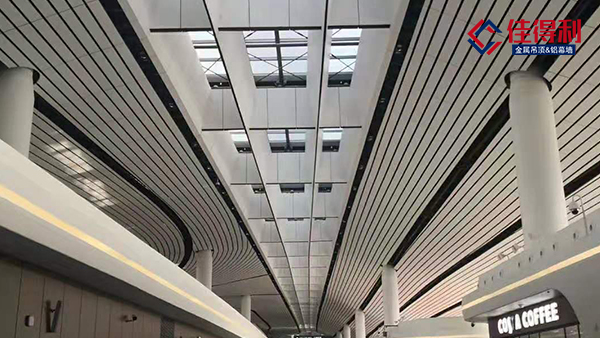 如此多款式多樣式的鋁條扣吊頂，你還在猶豫什么？