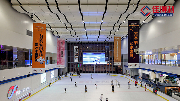 沖孔氟碳鋁單板幕墻